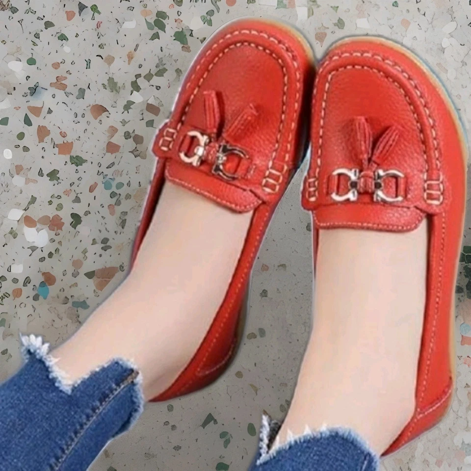 Mocasines Mujer Talla 8 Nuevos Sin Caja Foto 1 de 4