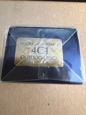 ESTEE LAUDER DOUBLE WEAR STAY IN PLACE MAKEUP 4C1 OUTDOOR BEIGE  1 OZ NIB Fr  Sh - Image 1 of 2