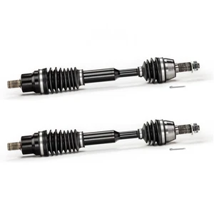 Monster Front CV Axles for Polaris 1332440, Left & Right, High-Angle, Exact Fit - Picture 1 of 8