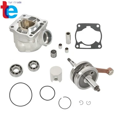 Kit completo de reconstrucción de motor para Yamaha YZ80 cilindro pistón cigüeñal 93-01 Foto 1 de 4
