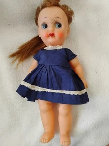 Vintage 60er Jahre Dime Store Puppe 9 Zoll Wir hatten alle eine - Bild 1 von 5