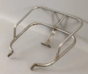 Barre portatutto cromate Harley Davidson Knucklehead Panhead moto anni 40 - Foto 1 di 5