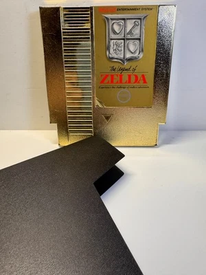 The Legend of Zelda (Nintendo NES, 1987) 5-SCREW VARIANT Authentic Saves - Image 1 of 4