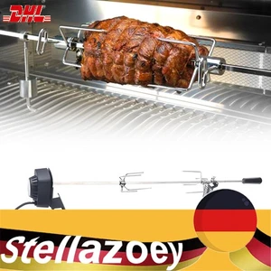 Rotisserie-Spieße    Professioneller BBQ-Drehspieß   Automatischer Drehspieß - Bild 1 von 12