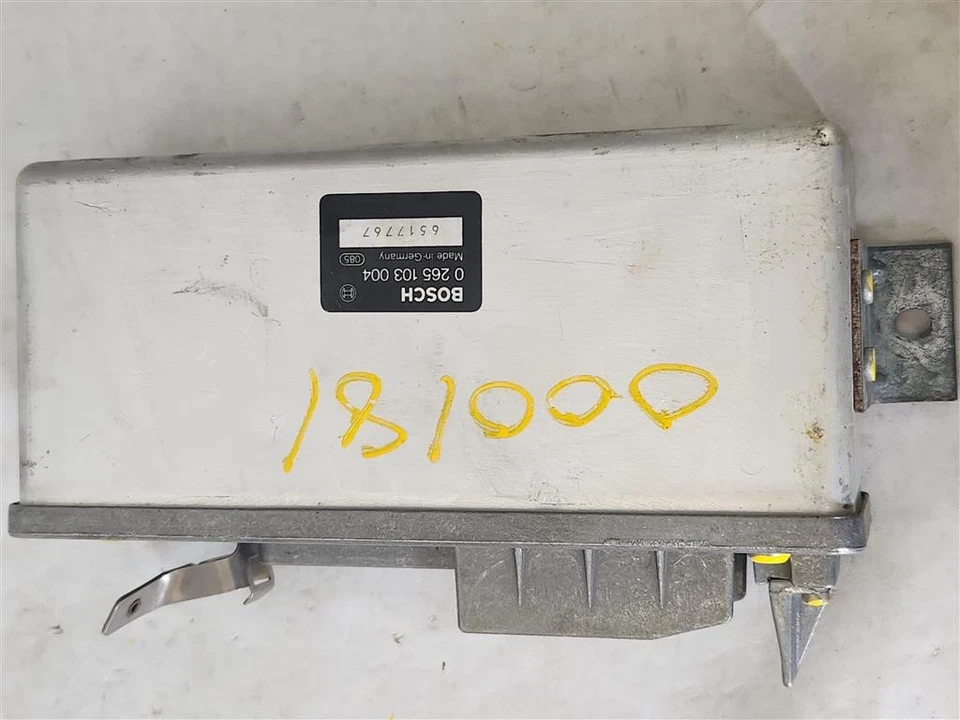 Chassis ECM ABS Convertible Fits 87-93 BMW 325i 3793827 Foto 1 de 4