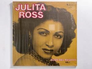 JULITA ROSS ECOS DEL PASADO VOL 1 ANSONIA NUNCA ES TARDE RARE LATIN LP SEALED! - Picture 1 of 3