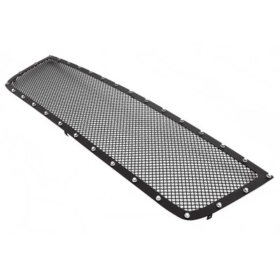 Se adapta a Chevy Silverado 1500 2500 HD 2005-2006 principal malla negra remache rejilla inserto Foto 1 de 3