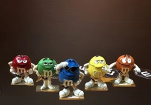 M&M’s by MONET Schmuckschatullen 5 Stück Set Charms innen NEU OVP 🍬 - Bild 1 von 13