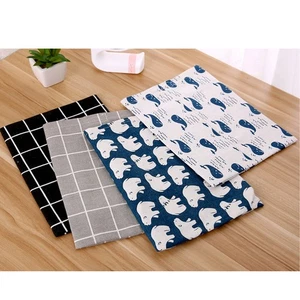 4 Stücke Tissue Box Japanischen Stil Baumwolle leinen Papierhandtuchhalter - Bild 1 von 12