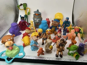 Großes Konvolut 33 Disney Spielfiguren verschiedene Figuren Happy Meal Action - Bild 1 von 6