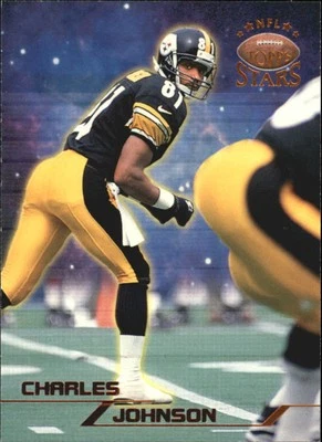 1998 Topps Stars Bronze #16 Charles Johnson /8799 - FB - Image 1 of 2