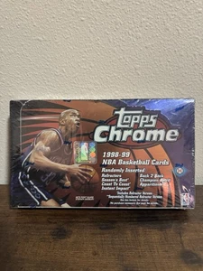 1998-99 Topps Chrome Hobby Box HS - Picture 1 of 3