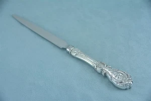 Abridor de letras Reed & Barton Francis I Sterling 7-3/4" original sin monograma - Imagen 1 de 7
