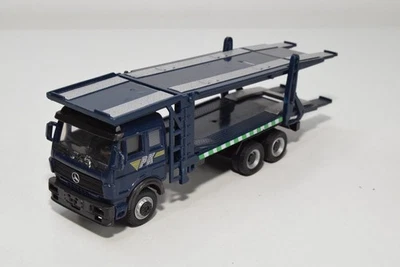B69 1:60 HONGWELL CARARAMA MERCEDES-BENZ CAMION AUTO TRANSPORTER ECC. COND. - Immagine 1 di 4