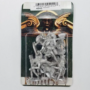 RAFM 4042 Berserkers (6) Tribe Of The Midnight Sun Metal Fantasy Minis NIB /... - Picture 1 of 4
