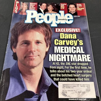 People Magazine June 5, 2000 Dana Carvey's Medical Nightmare Foto 1 de 3