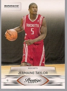 2009-10 PRESTIGE ROOKIE JERMAINE TAYLOR 08-09 CONFERENCE PLAYER OF THE YR. MINT - Picture 1 of 1