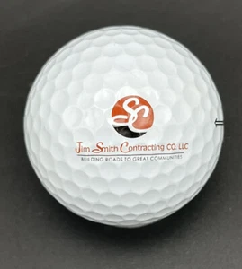 Jim Smith Contracting Co Banterra Logo Golf Ball (1) Titleist Pro V1 Pre-Owned - Picture 1 of 4
