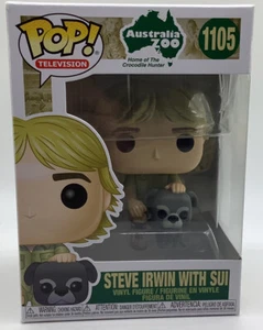 Steve Irwin With SUI Australia Zoo Funko Pop! 1105 Vinyl Figur - Bild 1 von 11