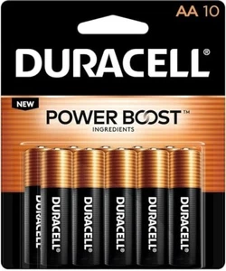 Duracell Batterie, Alkaline, AA, Premium, PK10 MN1500B10Z - je 1 - Bild 1 von 1