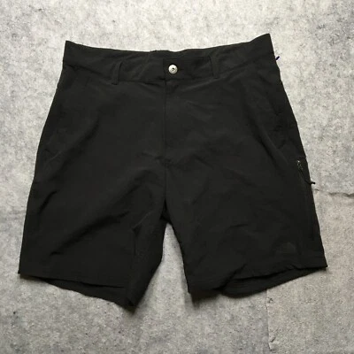 North Face Rolling Sun Packable Shorts Mens 34 Black Flashdry Performance Trek - Image 1 of 4