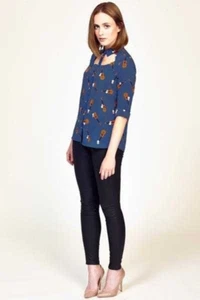 Sugarhill Boutique Abbie Mariachi Blouse - Bild 1 von 10