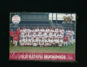 2003 Batavia Muckdogs Team Issue sealed complete set rare rangers swsw6