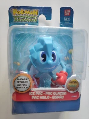 Figura Ice pac Pac-man and the ghostly adventures Bandai 2012 - Imagen 1 de 3