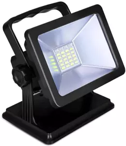 Rechargeable LED Work Light COB with Magnetic Base 30W Idea Waterproof Spotlight - Picture 1 of 12
