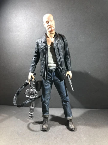 Custom NECA styled figure of HEISENBERG  "Suicide Run"  Walter White Cover