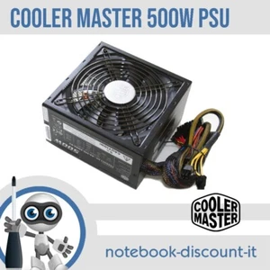 Cooler Master 500W Alimentatore Modulare ATX per Computer Desktop RS-500-AMBA-D3 - Foto 1 di 1