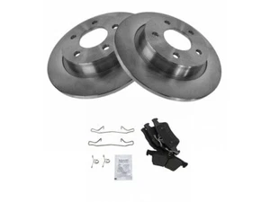 Rear Brake Pad and Rotor Kit For 06-13 Mazda 3 2.3L 4 Cyl WM15Y9 - Picture 1 of 1