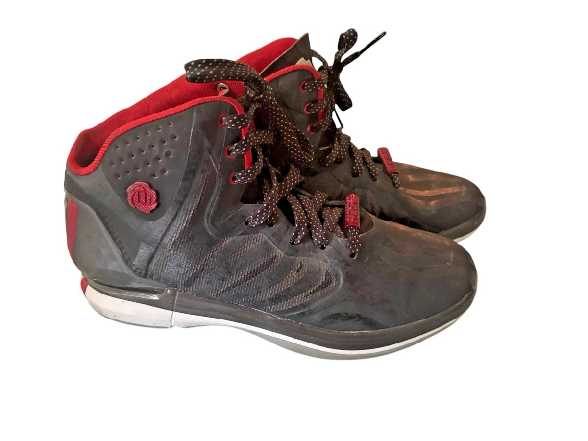 adidas D Rose 4.5 Black Scarlet for Sale | Authenticity Guaranteed