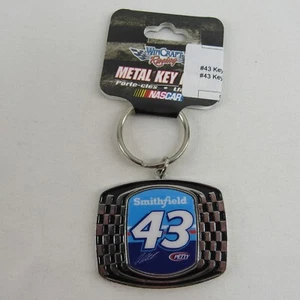 Aric Almirola #43 Smithfield Collector Keychain Richard Petty Motorsports - Picture 1 of 7