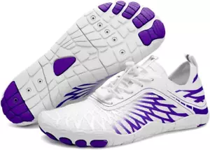 HF Breathable Wide Toe Barefoot Shoes, Men Women, Non - Slip, Minimalist Athleti - Picture 1 of 20
