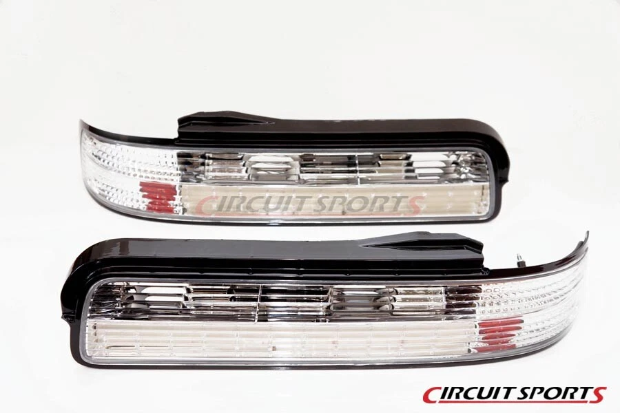 Kit de 2 luces traseras LED transparentes Circuit Sports para Nissan S13 Silvia Coupe Foto 1 de 1