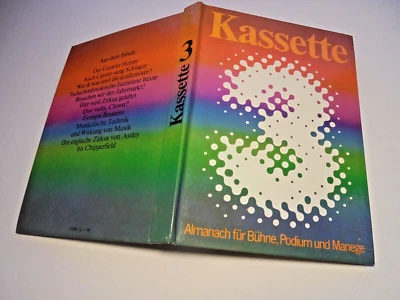 1979 buch KASSETTE 3 Circus Geschichte CSSR + GB history cirque circo book - Bild 1 von 4