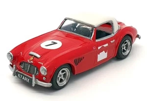 K&R Replicas 1/43 Scale Built Kit KB017 - Austin Healey Race Car - Red/White #7 - Picture 1 of 6