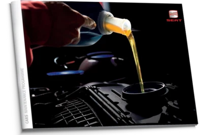 Libretto di manutenzione in inglese Seat Clean - Immagine 1 di 4