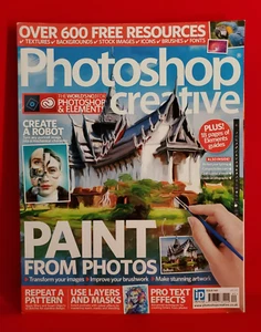 Photoshop Creative 140 2016 Magazin Malen aus Fotos - Bild 1 von 5
