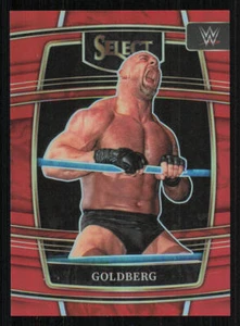 2022 Select WWE Prizms Red #19 Goldberg /249 - Picture 1 of 2