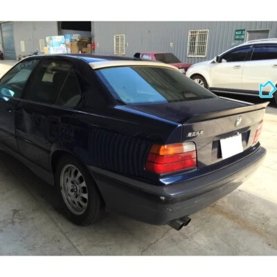 DrvGd 380P Rear Duckbill Trunk Spoiler Wing Fits 1991~1998 BMW E36 Convertible - Image 1 of 4