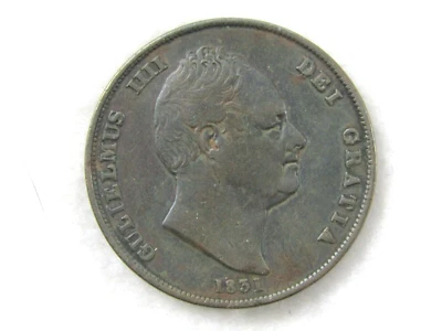 1831 GREAT BRITAIN COPPER LARGE PENNY COIN WILLIAM IV KM#707 - Image 1 of 4