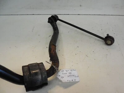 Barra estabilizadora antivuelco delantera 23,3 mm 01-05 BMW E46 325i 330i tracción trasera 2x2 Foto 1 de 4