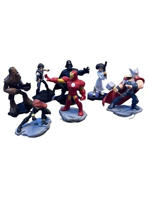 Lot 7 Disney Infinity Figures - Image 1 of 4