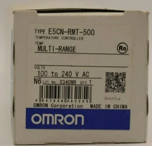 Omron E5CN-RMT-500 Temperature Controller New In Box E5CN-RMT-500 - Bild 1 von 3