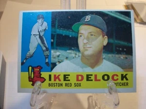 1960 Topps Baseball #336 - Ike Delock - Boston Red Sox 60-014 - Imagen 1 de 2