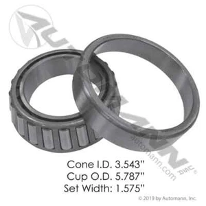 Wheel Bearing Kit HM218210/HM218248 (SET414) - Picture 1 of 3