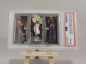 2003 Topps Rookie Matrix DWYANE WADE Chris Bosh Lebron James RC PSA 8 nuevo anuncio de servicio público - Imagen 1 de 3