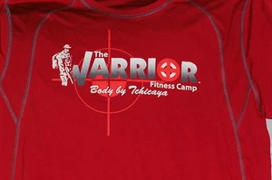 “The Warrior Fitness Camp” T-Shirt – Feel the Burn-Great Image(XL) - Picture 1 of 4